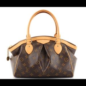 AUTHENTIC Monogram Canvas Tivoli Pm